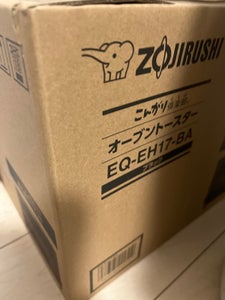 ZOJIRUSHI トースターEQ-EH17-BA