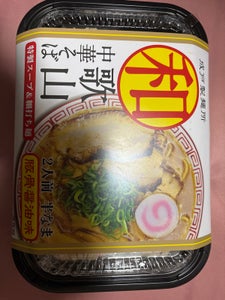 ナルト 半生和歌山中華そば2食 310g