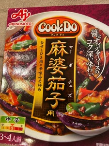 CookDo 麻婆茄子用 120g