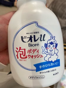 ビオレu 泡ボディウォッシュ ポンプ 600ml