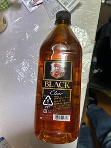 ニッカ ブラックニッカクリア ペット 1.8L