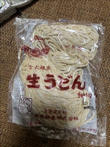 根岸 生うどん細切り 200G