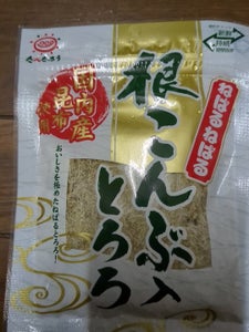 前島食品 たべたろう 根こんぶ入とろろ 23g