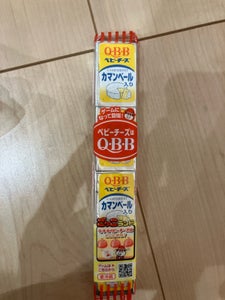 QBB カマンベール入りベビーチーズ 4個 54g