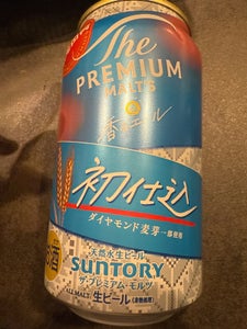 ザ・プレミアム・モルツ香るエール初仕込缶350ml