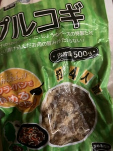 神戸物産 プルコギ 500g