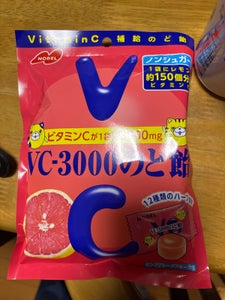 VC-3000のど飴ピンクグレープフルーツ 90g