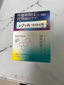 花王 iP GTリペア深夜浸透クリーム詰替 55g