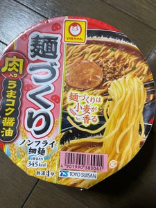 マルちゃん 麺づくり 肉入りうまコク醤油 97g