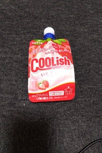 ロッテ クーリッシュ いちごオレ 140ml