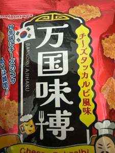 松永製菓 万国味博チーズタッカルビ風味 30g