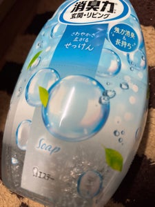 エステー お部屋の消臭力 せっけん 400ml