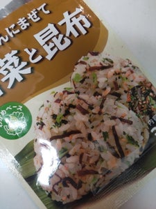 田中食品 ごはんにまぜて 若菜と昆布 30g