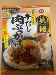 キッコーマン 具麺 牛だし肉ぶっかけ 100g