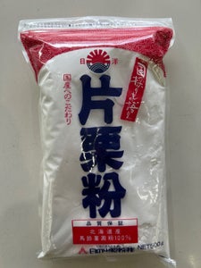 日の出 国採りもの語り片栗粉 500g