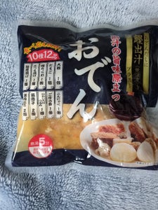 スギヨ 出汁の旨味際立つおでん 500g