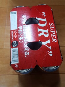 アサヒ スーパードライ 缶 350ml×6