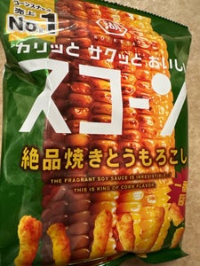 湖池屋 スコーン絶品焼きとうもろこし 73g