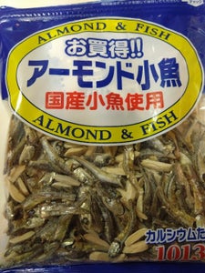 カネタ お買い得 アーモンド小魚 255g