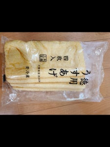 三木食品工業 徳用うすあげ 4枚