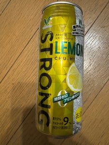 Vマーク ストロングレモンチューハイ 500ml