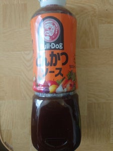 ブルドック とんかつソース 500ml