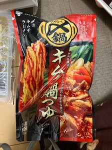 〆まで美味しい キムチ鍋つゆ ストレート 750g