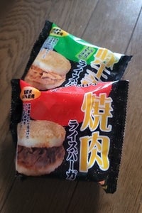 神戸物産 焼肉ライスバーガー 115g