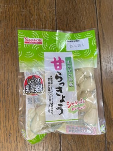 山本食品 甘らっきょう 80g