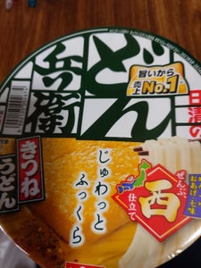 日清 日清のどん兵衛 きつねうどん 西 95g