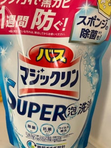 バスマジックリン泡洗浄 無残香 詰替 300ml