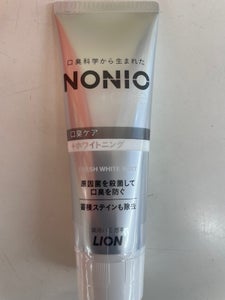 NONIOプラス ホワイトニングハミガキ 130g