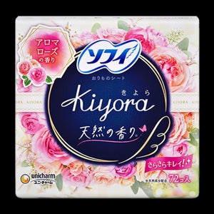 ソフィ Kiyora やさしいローズ 72枚