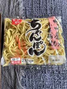 めん食 ITSUMOちゃんぽん 150g