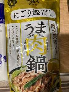 ヤマサ うま肉鍋つゆ にごり鰹だしパウチ 750g