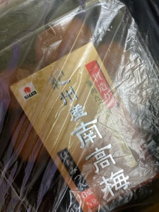 中田食品 南高梅 一貫造りはちみつ 115g