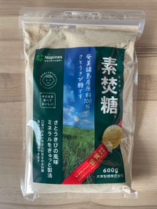 大東製糖 素焚糖 600g