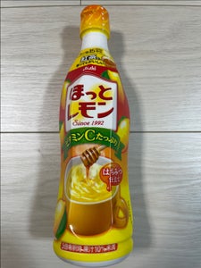 カルピス ほっとレモン希釈用 プラ 470ml