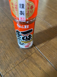 S&B 一味唐からし 15g