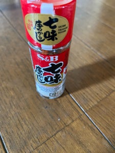 S&B 七味唐からし 15g