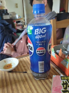 サントリー ペプシコーラ ペット 600ml