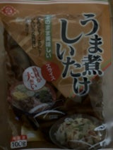 宮野 うま煮しいたけスライス 100g