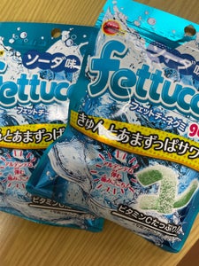 ブルボン フェットチーネグミソーダ味 50g