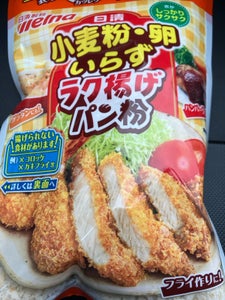 日清ウェルナ ラク揚げパン粉 チャック付 140g