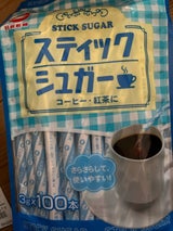 日新製糖 スティックシュガー 300g