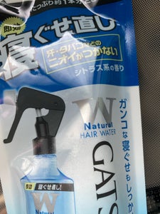 ギャツビー 寝ぐせ直しウォーター詰替用 250ml