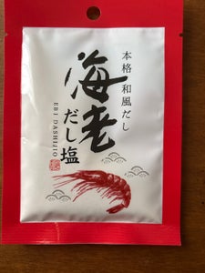 三角屋水産 海老だし塩 20g