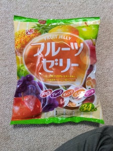 エースベーカリー フルーツゼリー 34個