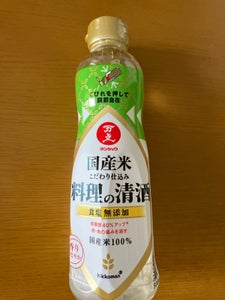 国産米こだわり仕込み 料理の清酒 500ml