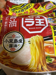 日清ラ王 醤油 3食パック 303g